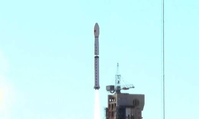 Запуск спутника FY-3G