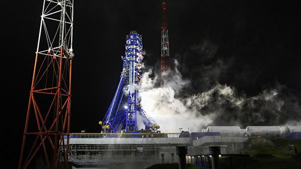 Запуск ракеты «Союз-2»