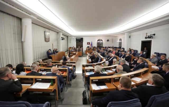 Заседание Сената Польши