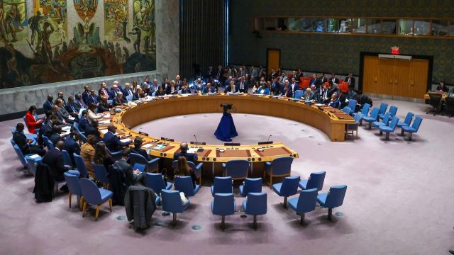 Заседание Совета Безопасности ООН в Нью-Йорке. Архивное фото
