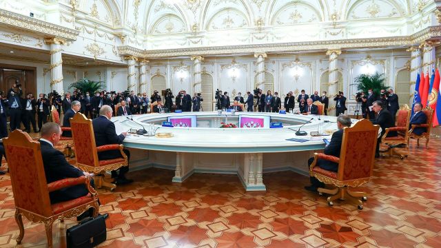 Заседание Совета коллективной безопасности ОДКБ