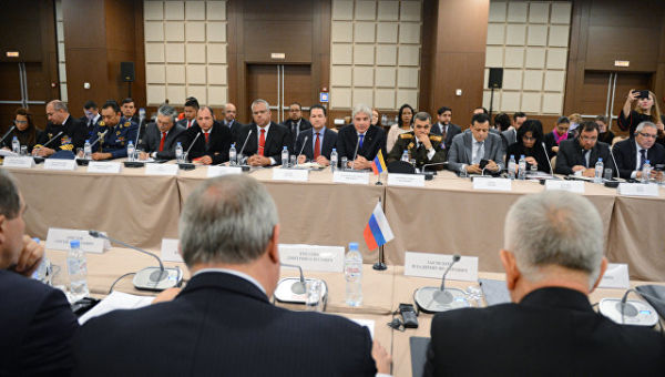 Заседание Межправительственной российско-венесуэльской комиссии