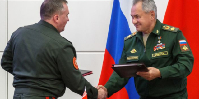 Заседание совместной Коллегии военных ведомств России и Белорусси
