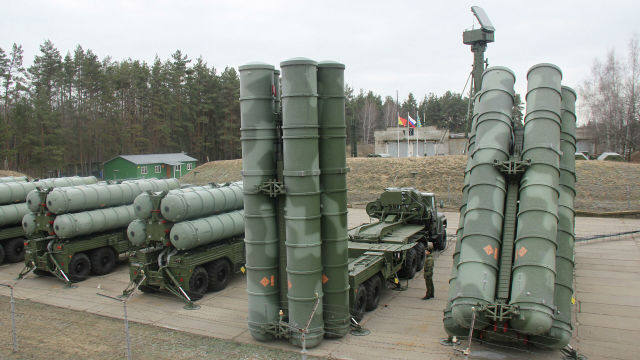 Заступление на боевое дежурство ЗРС С-300ПМ2 в 108-м зенитном ракетном полку