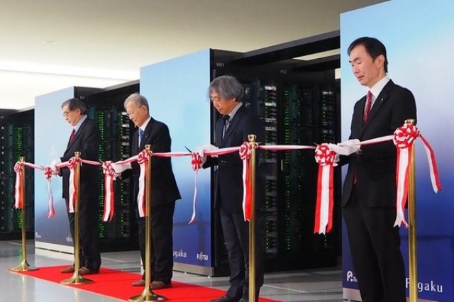 Завершено создание самого быстрого суперкомпьютера в мире