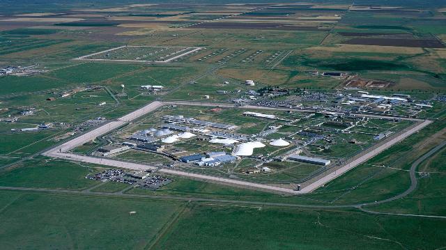 Завод по производству ядерного оружия "Пэнтекс" в Техасе, США. Архивное фото