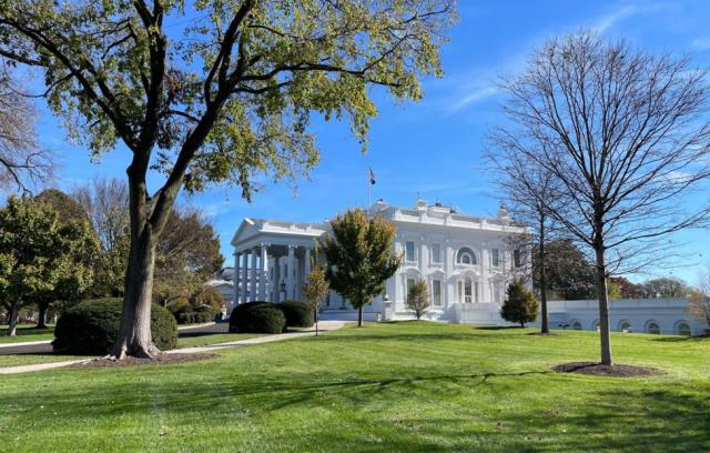 Здание Белого дома США