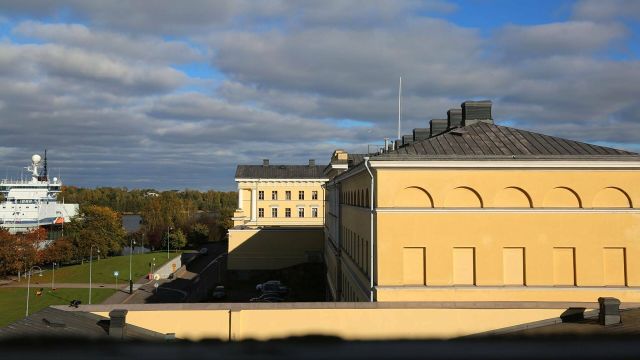 Здание МИД Финляндии в Хельсинки