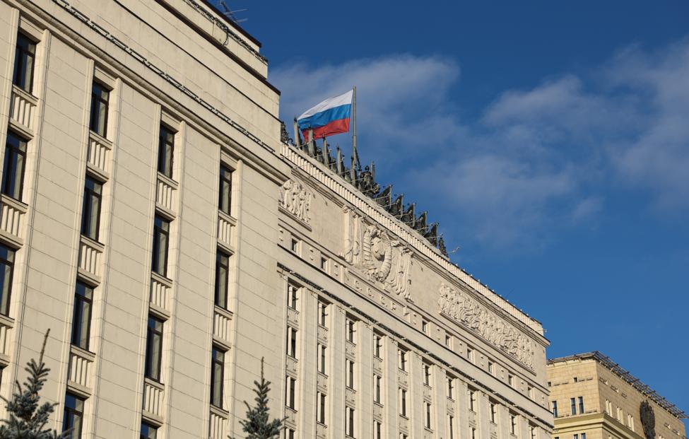Здание Министерства обороны РФ [#675963] - Галерея - ВПК.name