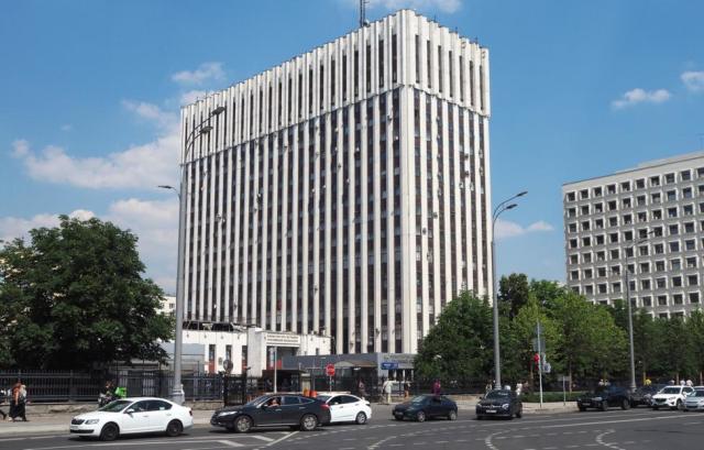 Здание Министерства юстиции РФ