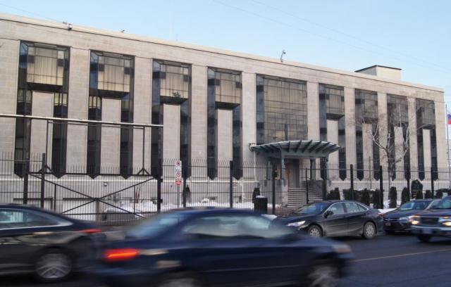 Здание посольства России в Канаде