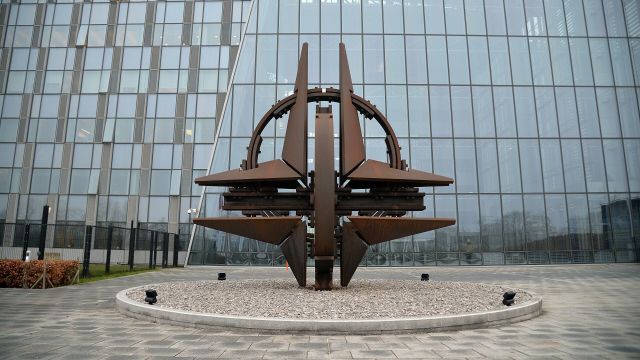 Здание штаб-квартиры НАТО в Брюсселе