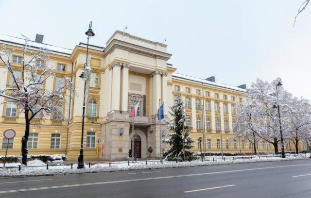 Здание Совета министров Польши