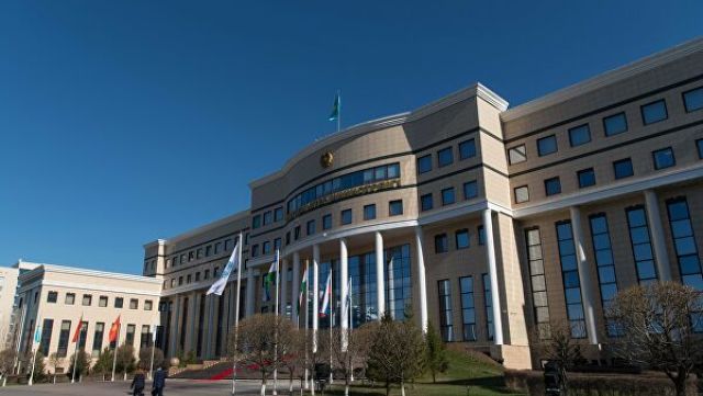 Здание Министерства иностранных дел Республики Казахстан в Астане