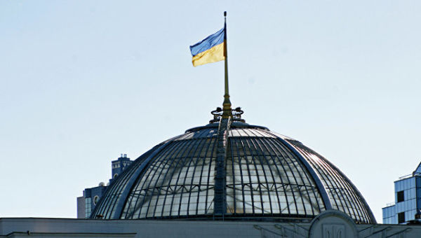 Здание Верховной Рады Украины. Архивное фото