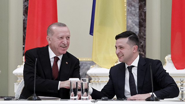 Зеленский и Эрдоган демонстрируют глубокое взаимное удовлетворение