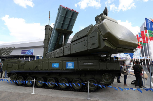 Зенитно-ракетный комплекс "Викинг" - российская новинка мирового рынка вооружений.