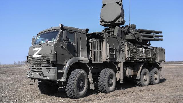 Зенитный ракетно-пушечный комплекс (ЗРПК) "Панцирь-С1"