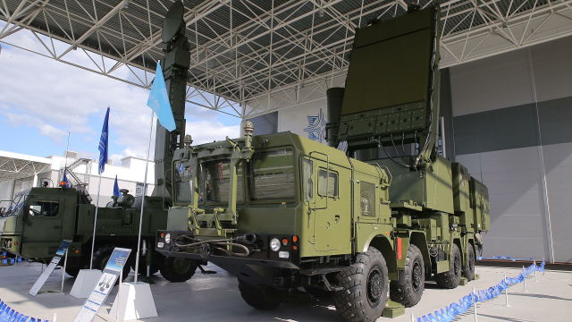 Зенитный ракетный комплекс нестратегической противоракетной обороны "Абакан"