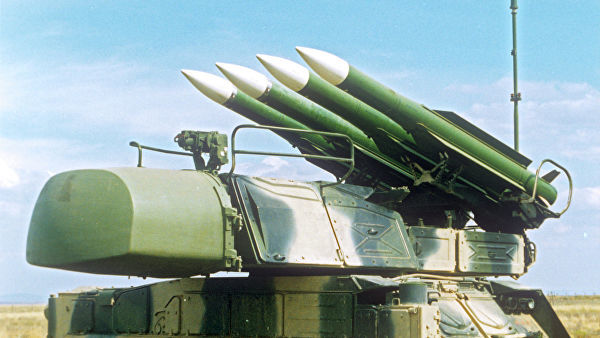 Зенитный ракетный комплекс "БУК-М1"