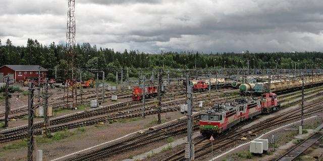 Железнодорожная станция Вайниккала