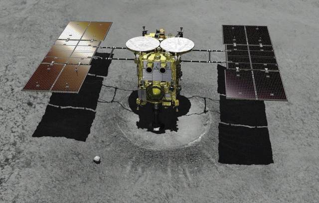 Зонд "Хаябуса-2"