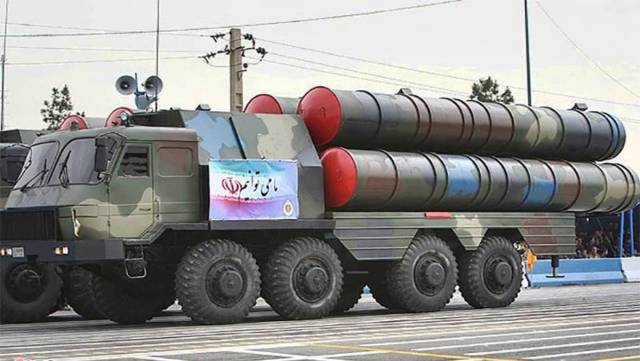 ЗРК Bavar373 ПВО Ирана
