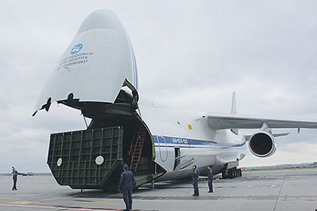 ЗРК С-400 планируется переправить в Турцию по воздуху. Фото с официального сайта Министерства обороны РФ